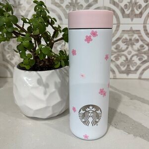 MiiR + Starbucks Cherry Blossom Pink 2026 bottle tumbler 16oz